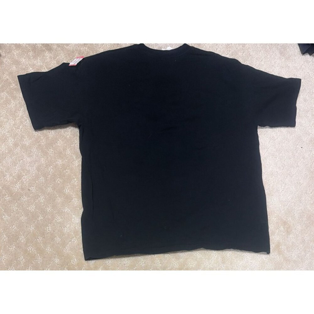 Hard Rock Cafe T-Shirt Men's XXL Cancun Vintage Black Big Logo Graphic Tee 90s - Picture 2 of 3